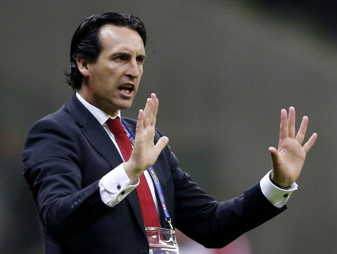 Unai Emery tips Liverpool to break Arsenal's record