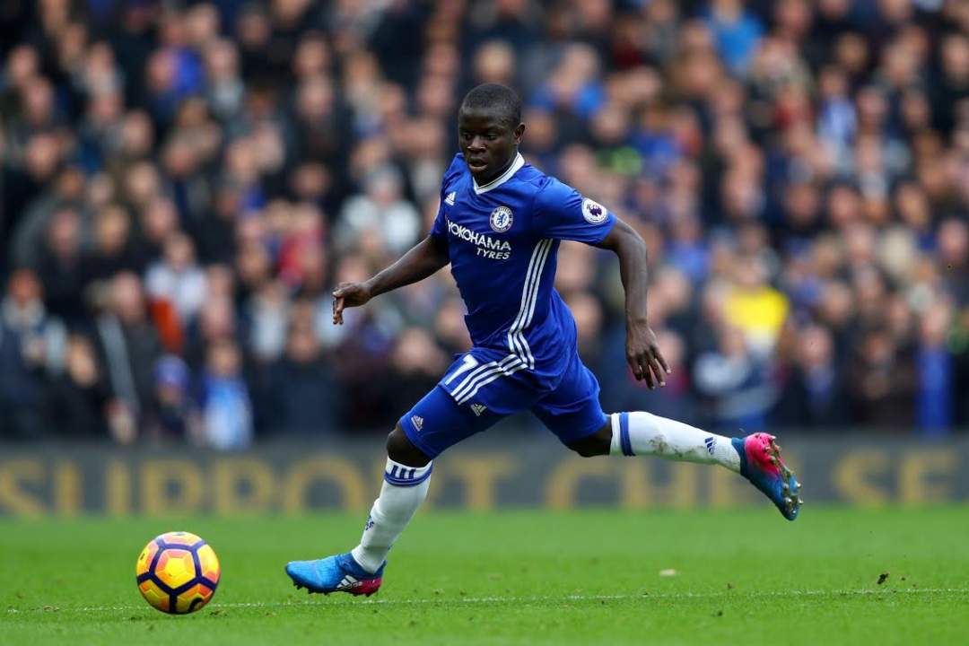 What N'Golo Kante said after Chelsea's 2-0 win over Man City