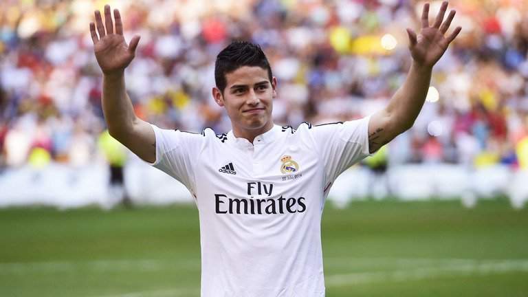 Unai Emery set to replace Ozil with James Rodriguez