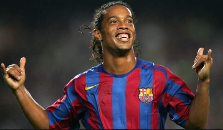 UEFA celebrates Ronaldinho