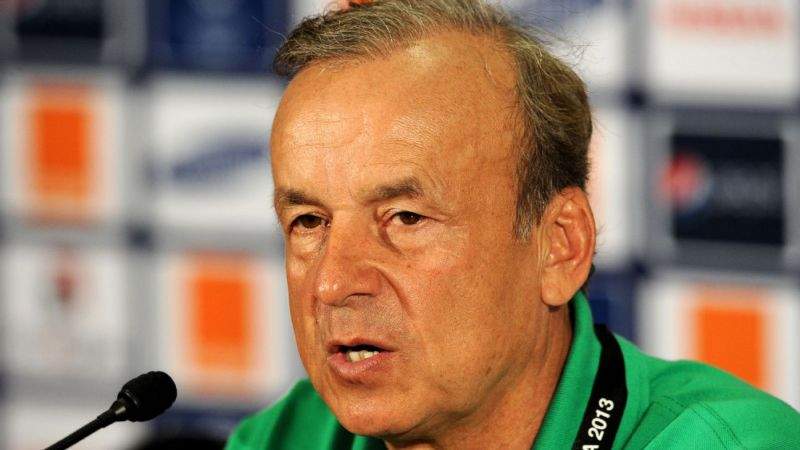 Gernot Rohr applauds PSG boss Tuchel for punishing Mbappe