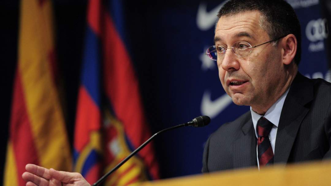 Barcelona president, Bartomeu reveals Real Madrid player he will sign