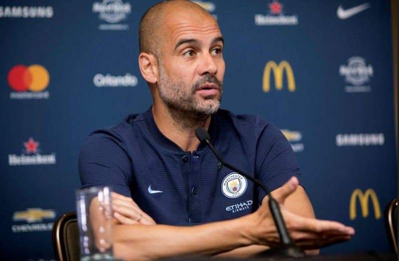 Guardiola reacts as FIFA impose transfer ban on Chelsea