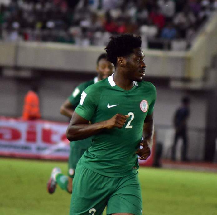 Why I missed Super Eagles' 1-1 draw with Bafana Bafana - Chelsea's Aina