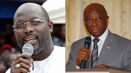 George Weah, Joseph Boakai to contest Liberia's presidential runoff