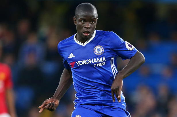 Chelsea's Kante set to number among English Premier League's top earners