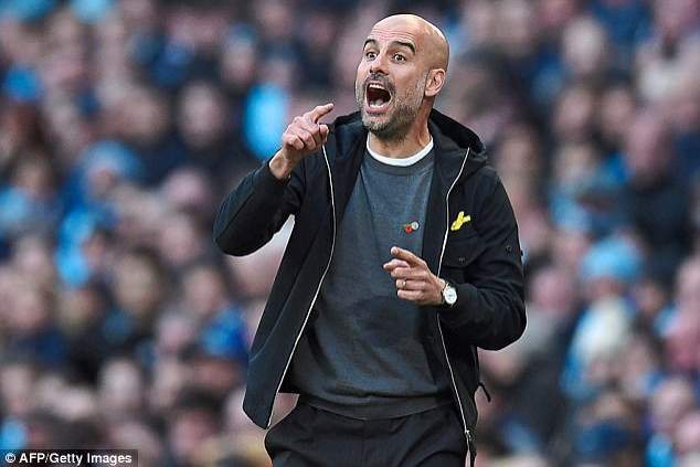 Why Guardiola blasted Man City players during 3-0 win over Huddersfield