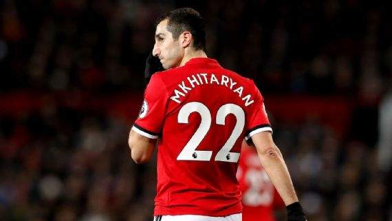 Mkhitaryan identifies Arsenal player that can become 'world best'