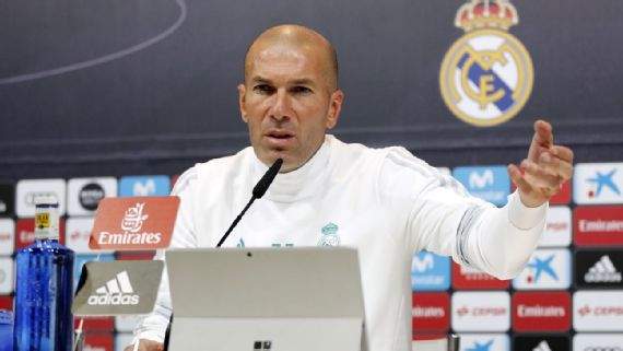 Zidane reveals why he returned to Real Madrid as manager