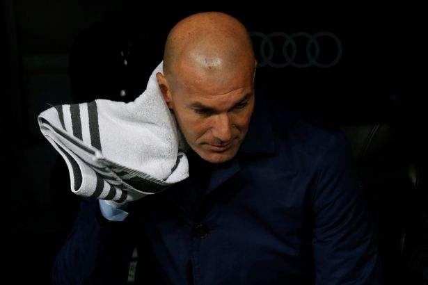 Zidane lists conditions to replace Sarri as Chelsea manager