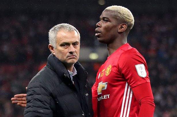 Pogba replies Man United boss, Mourinho for calling him 'Virus'