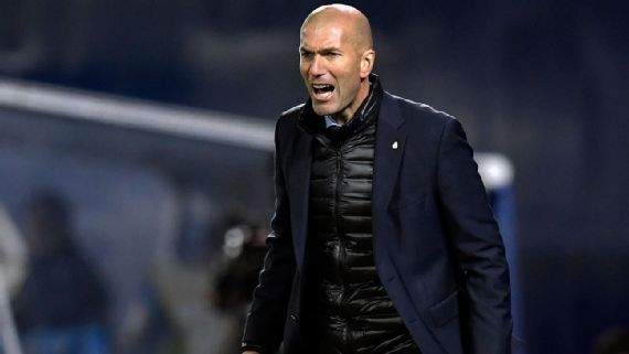 What Real Madrid new boss, Solari said about Zidane