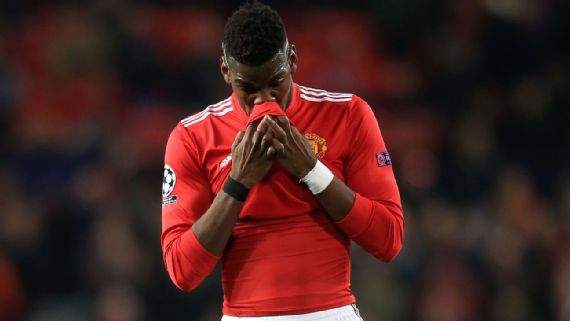 Manchester United to punish Pogba following Mourinho's sack