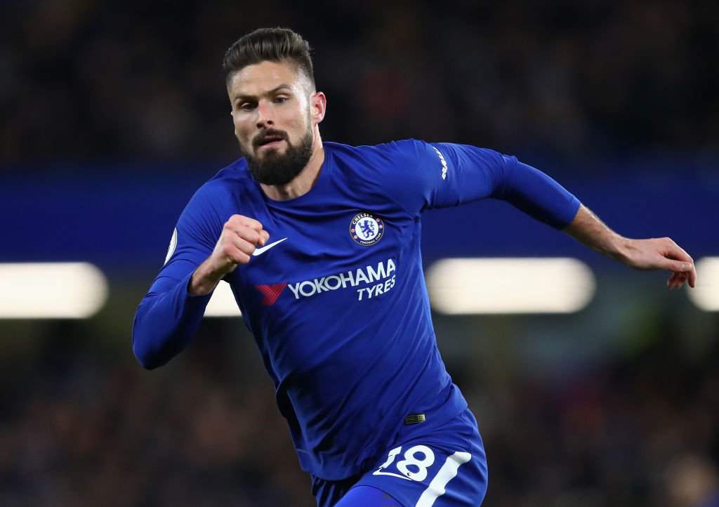 Giroud speaks on leaving Chelsea for another club