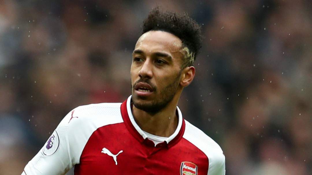 Aubameyang names one player he always looks at