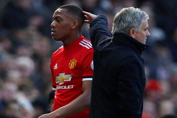 Mourinho sends message to Martial over new Manchester United contract