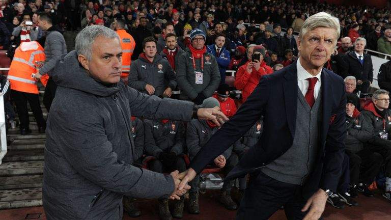 Wenger predicts what will happen to Mourinho at Manchester United