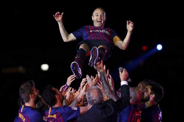 World best player: Iniesta names best footballer in history