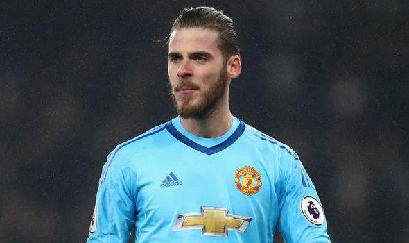 De Gea gives conditions to remain at Manchester United