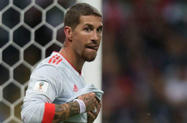 Sergio Ramos speaks on replacing Ronaldo as Real Madrid's penalty taker