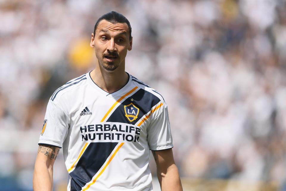 What I did to my 'haters' at Man United - Ibrahimovic