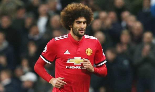 Manchester United react as Marouane Fellaini completes move to new club