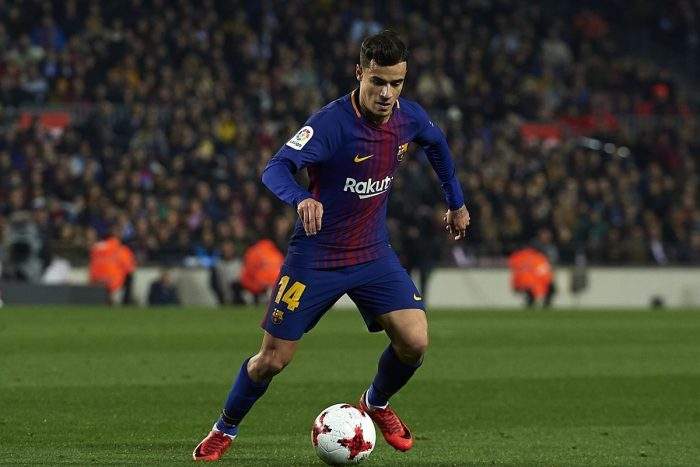 Barcelona tell Manchester United, Chelsea Coutinho's price