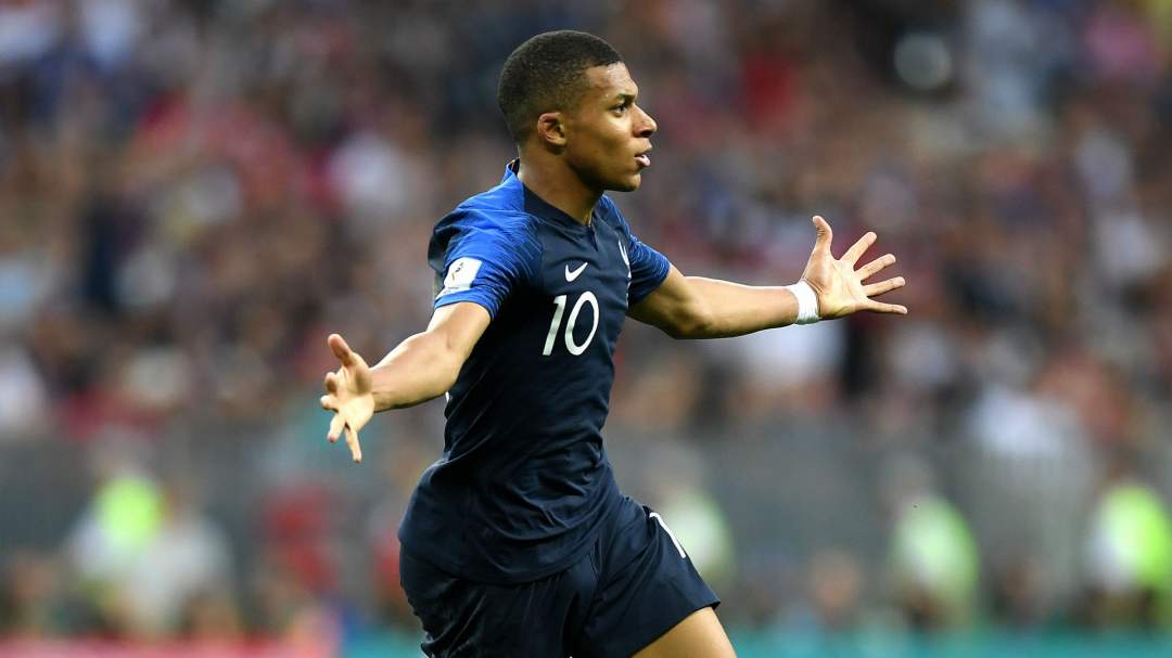 Mbappe beats Messi, Ronaldo to set new record