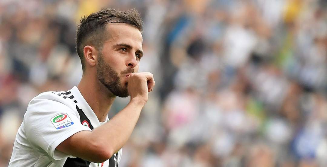 Miralem Pjanic names one club that can stop Juventus from winning trophy