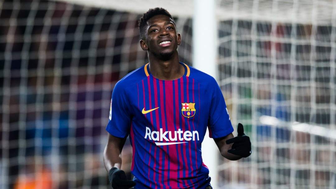 Luis Suarez blasts Dembele over Barcelona future