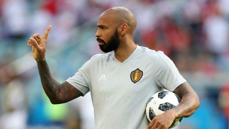 Thierry Henry suspended as Monaco manager