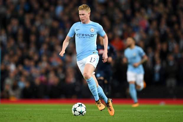 De Bruyne reveals Man City players that should leave club