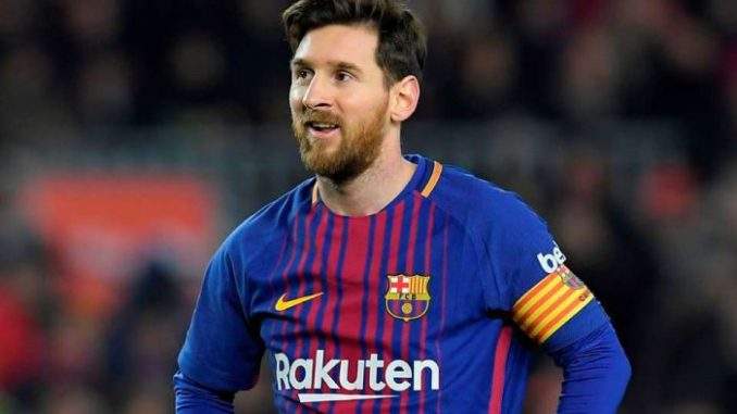 Champions League: Messi overtakes Ronaldo to claim goalscoring record