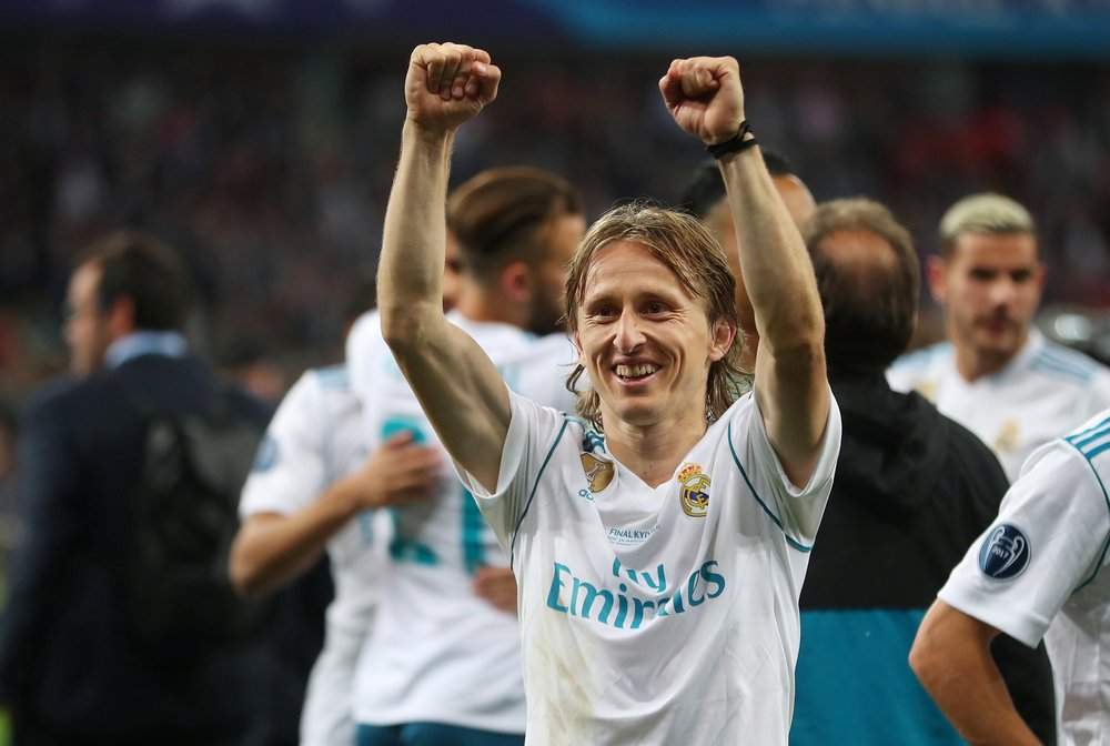 Modric reveals club he'll end his career after winning 2018 Ballon d'Or