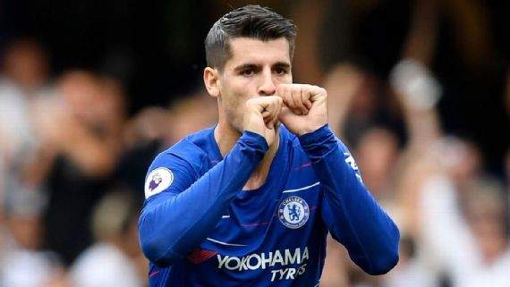 Alvaro Morata responds to Chelsea boss Sarri calling him 'fragile'