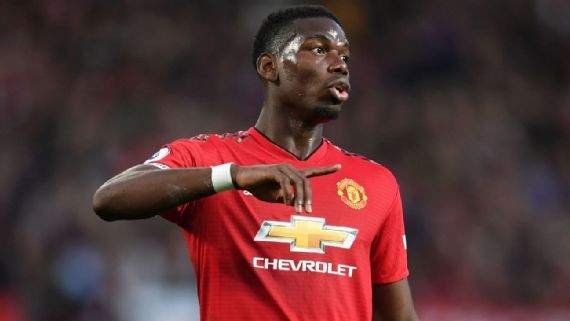 Pogba reveals his next club to Manchester United team-mates
