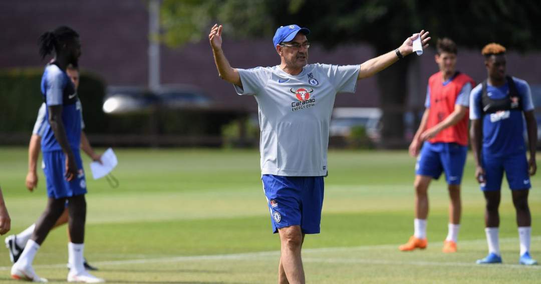 Sarri reveals one thing that shocked him at Chelsea