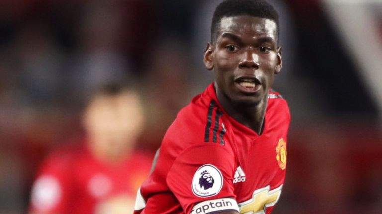 Mourinho calls Pogba "a virus" in front of Manchester United squad