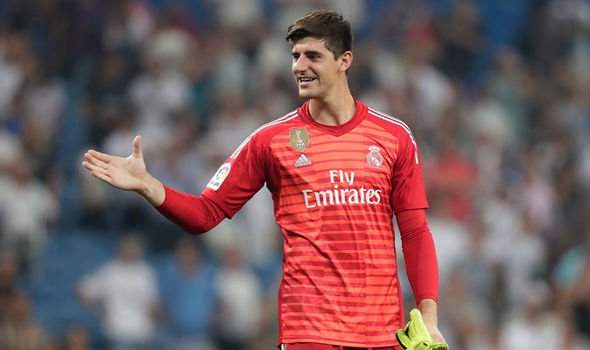 Courtois named Best Goalkeeper, De Gea fails to make top five (See list)