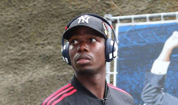 What Pogba did after Man United sacked Mourinho