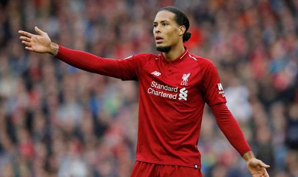 Van Dijk speaks on Mohamed Salah's lack of goals