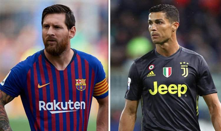 Ronaldo dares Lionel Messi to leave Barcelona for Serie A