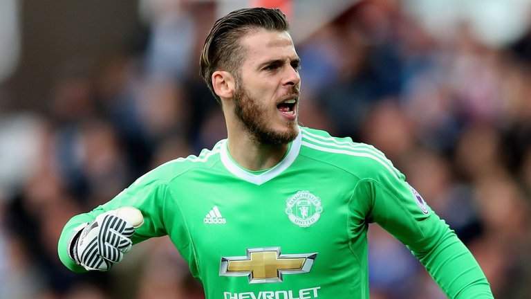 De Gea speaks on Man United wining title, qualifying for Champions League