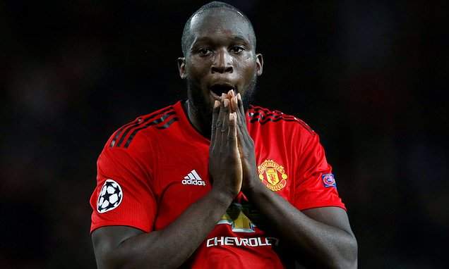 How Lukaku reacted after being dropped from Man United squad by Mourinho