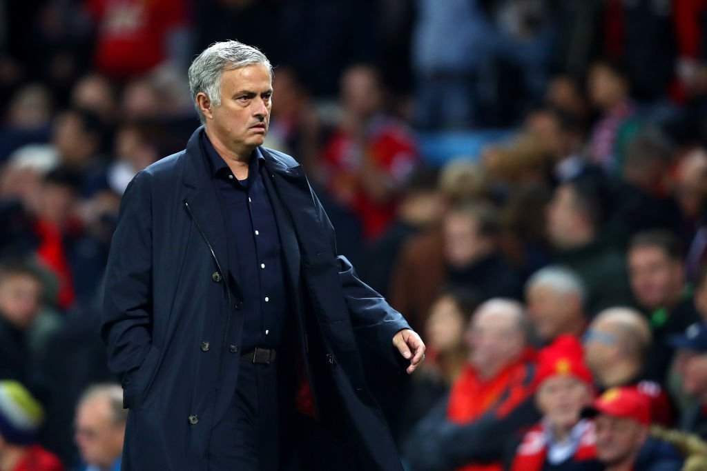 What Mourinho told Man United players after 3-1 defeat to Man City