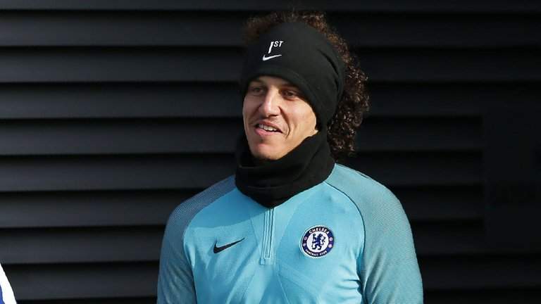 David Luiz reveals club he'll join after leaving Chelsea