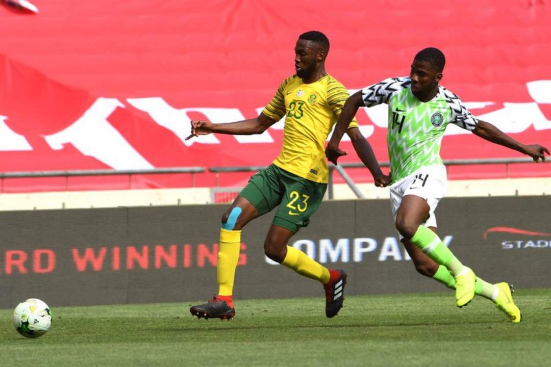 Rohr reveals why Super Eagles played 1-1 with Bafana Bafana