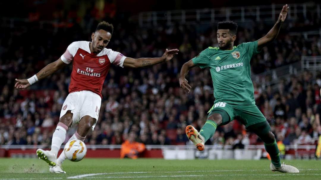 See why Arsenal's game with Vorskla was moved