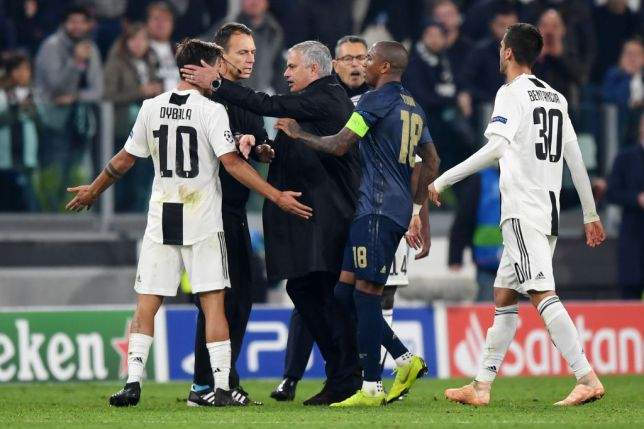 Dybala reveals what he told Mourinho after Juventus' 2-1 loss to Manchester United