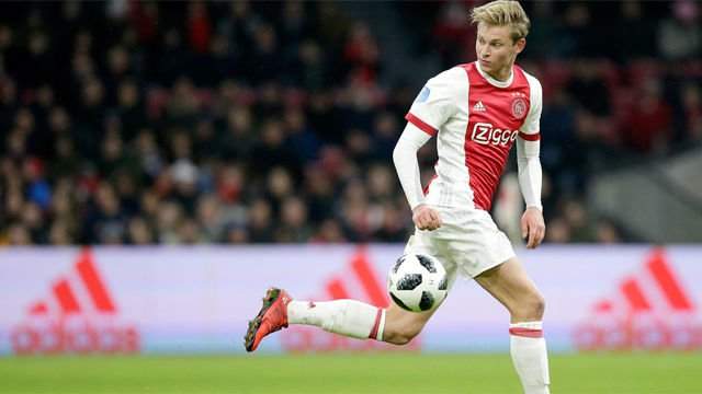 Champions League draw: Why Juventus, Ronaldo shouldn't underestimate us - Ajax midfielder, De Jong